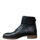 BULLBOXER</br>Ανδρικά Μποτάκια Μαύρο Δέρμα 306K85508FP879SU10 Bullboxer