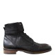 BULLBOXER</br>Ανδρικά Μποτάκια Μαύρο Δέρμα 306K85508FP879SU10 Bullboxer