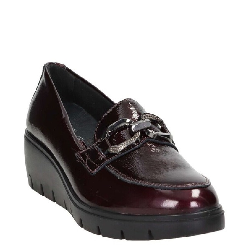 IMAC</br>Imac 855480 Γυναικεία Casual Παπούτσια Μπορντό Δέρμα
