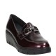 IMAC</br>Imac 855480 Γυναικεία Casual Παπούτσια Μπορντό Δέρμα