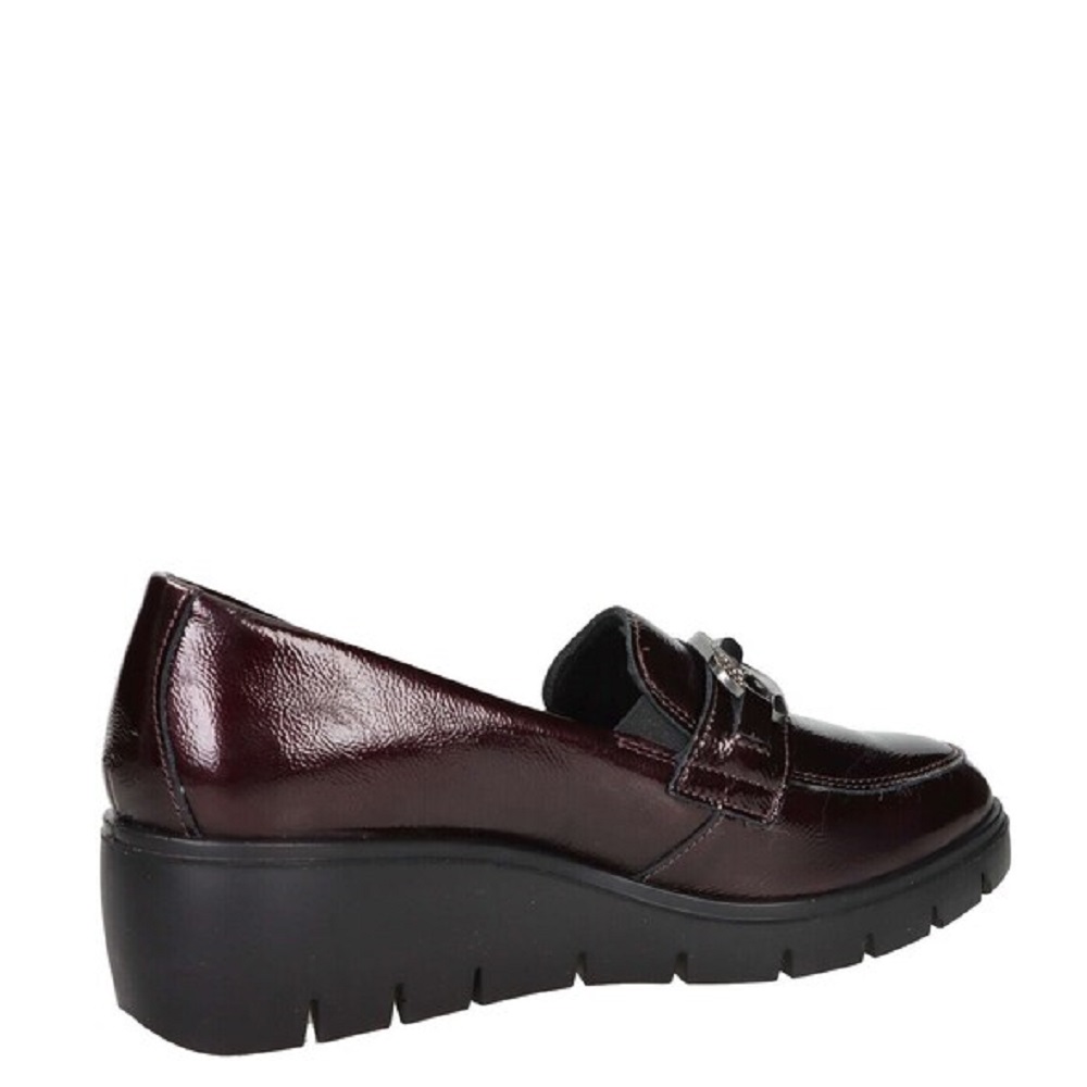 IMAC</br>Imac 855480 Γυναικεία Casual Παπούτσια Μπορντό Δέρμα