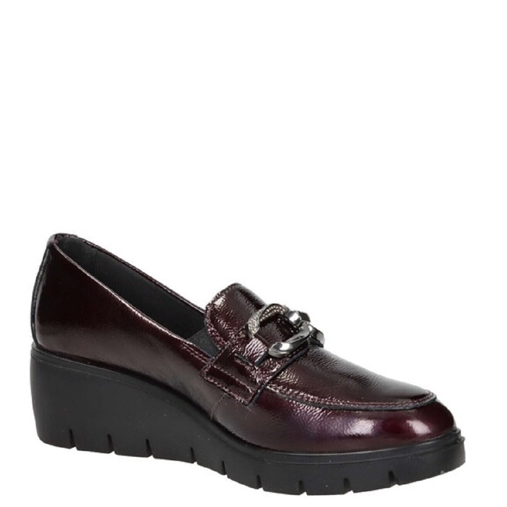 IMAC</br>Imac 855480 Γυναικεία Casual Παπούτσια Μπορντό Δέρμα