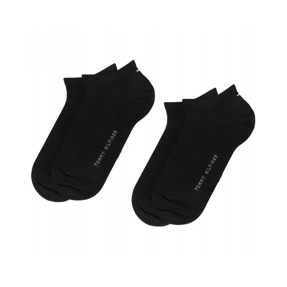 TOMMY HILFIGER</br>Ανδρικές Κάλτσες Μαύρο 2PACK 342023001-200 Tommy Hilfiger