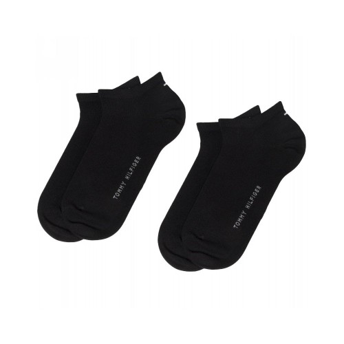 Ανδρικές Κάλτσες Μαύρο 2PACK 342023001-200 Tommy Hilfiger