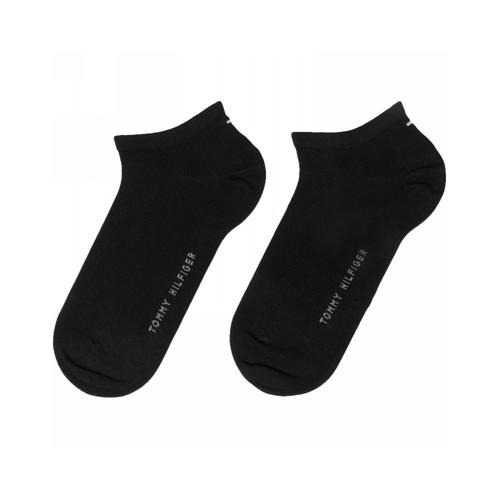 TOMMY HILFIGER</br>Ανδρικές Κάλτσες Μαύρο 2PACK 342023001-200 Tommy Hilfiger