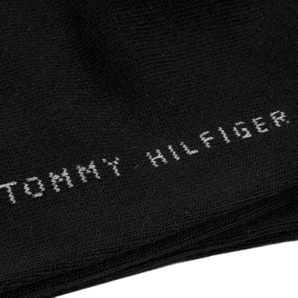 TOMMY HILFIGER</br>Ανδρικές Κάλτσες Μαύρο 2PACK 342023001-200 Tommy Hilfiger