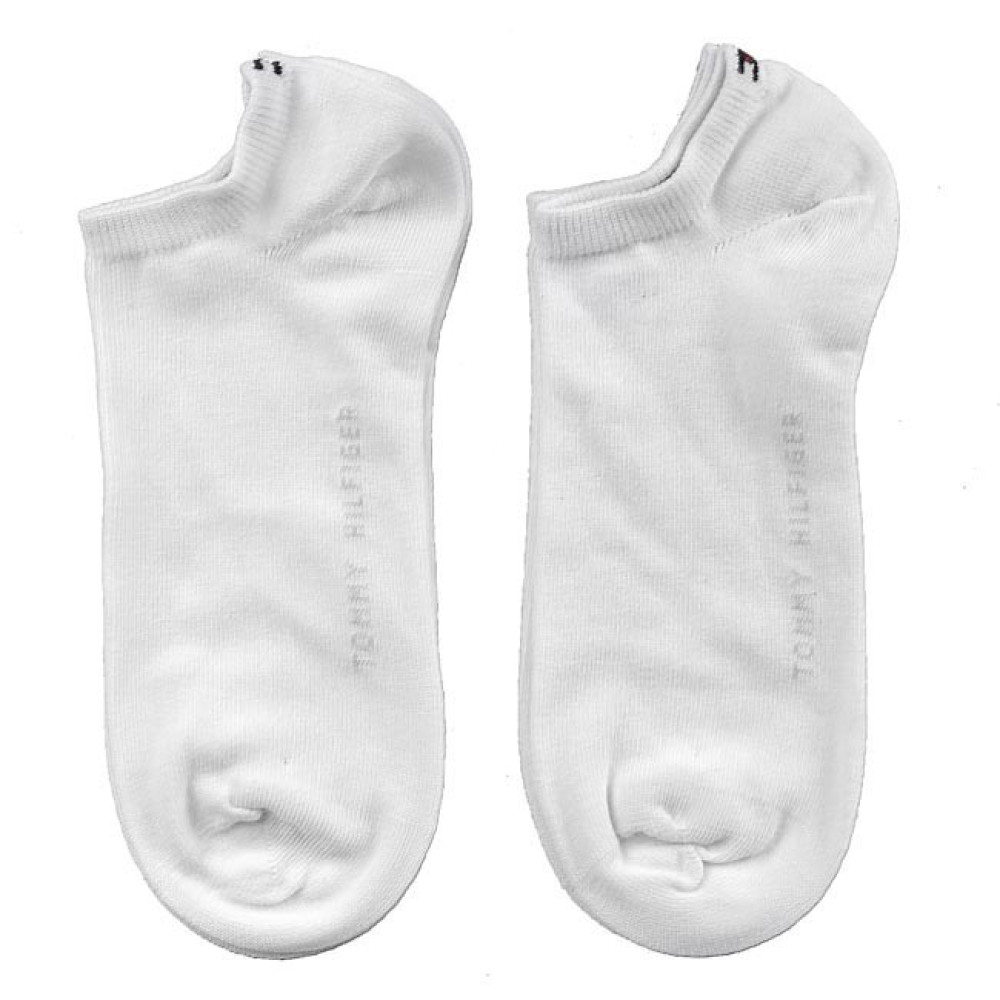 TOMMY HILFIGER</br>Ανδρικές Κάλτσες Λευκό 2PACK 342023001-300 Tommy Hilfiger