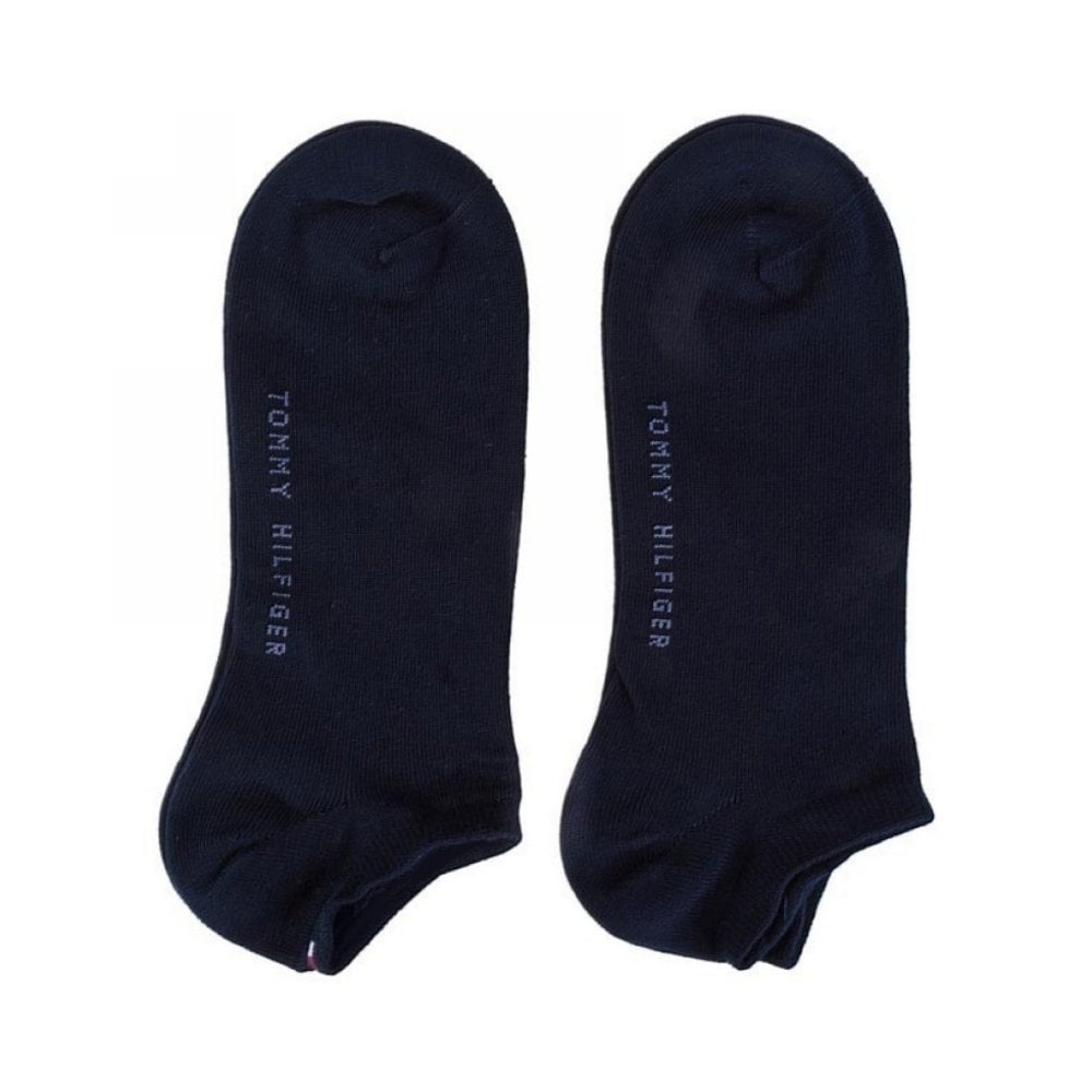 TOMMY HILFIGER</br>Ανδρικές Κάλτσες Μπλε 2PACK 342023001-322 Tommy Hilfiger