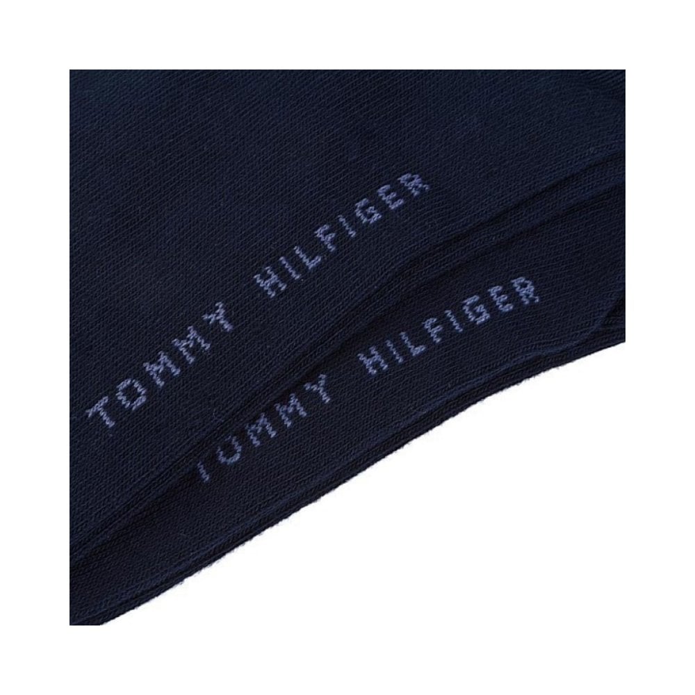 TOMMY HILFIGER</br>Ανδρικές Κάλτσες Μπλε 2PACK 342023001-322 Tommy Hilfiger