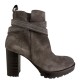 ALPE</br>Γυναικεία Μποτάκια Γκρι Suede 3563 11 34 Alpe