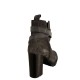 ALPE</br>Γυναικεία Μποτάκια Γκρι Suede 3563 11 34 Alpe