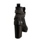 ALPE</br>Γυναικεία Μποτάκια Μαύρο Δέρμα 3563 20 05 Alpe