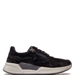 Γυναικεία Sneakers Μαύρο Suede 36.957.67 Gabor