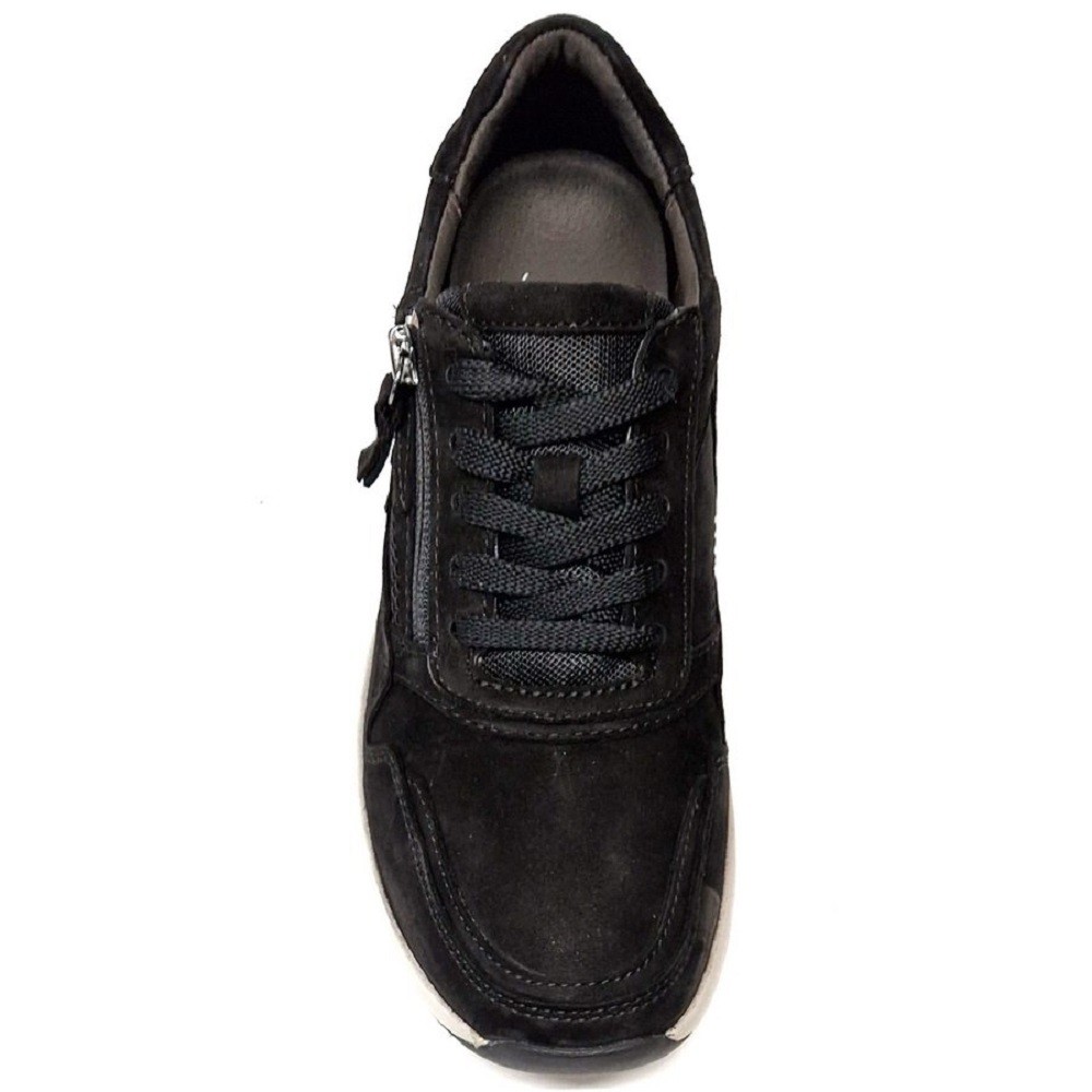 GABOR</br>Γυναικεία Sneakers Μαύρο Suede 36.957.67 Gabor GABOR</br>Γυναικεία Sneakers Μαύρο Suede 36.957.67 Gabor