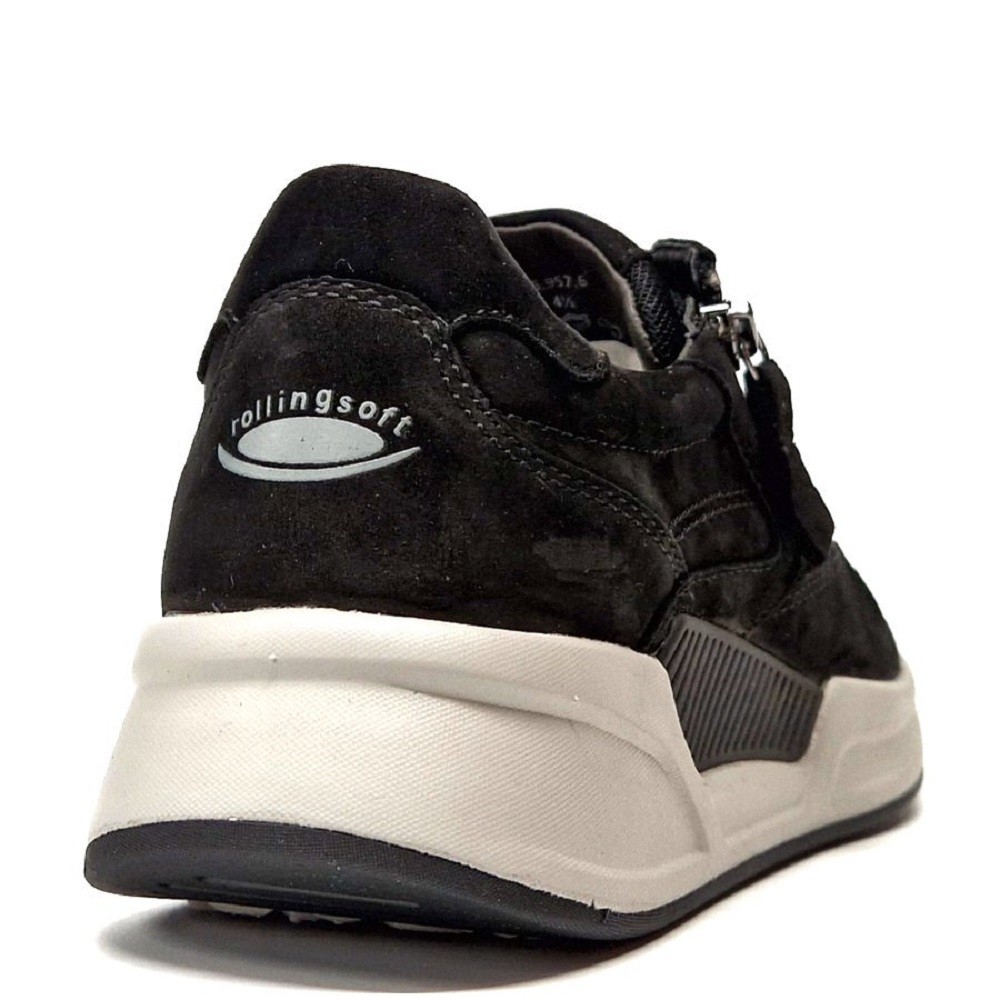 GABOR</br>Γυναικεία Sneakers Μαύρο Suede 36.957.67 Gabor GABOR</br>Γυναικεία Sneakers Μαύρο Suede 36.957.67 Gabor