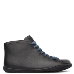 Ανδρικά Μποτάκια Μαύρο Δέρμα PEU CAMI 36411-043 Camper
