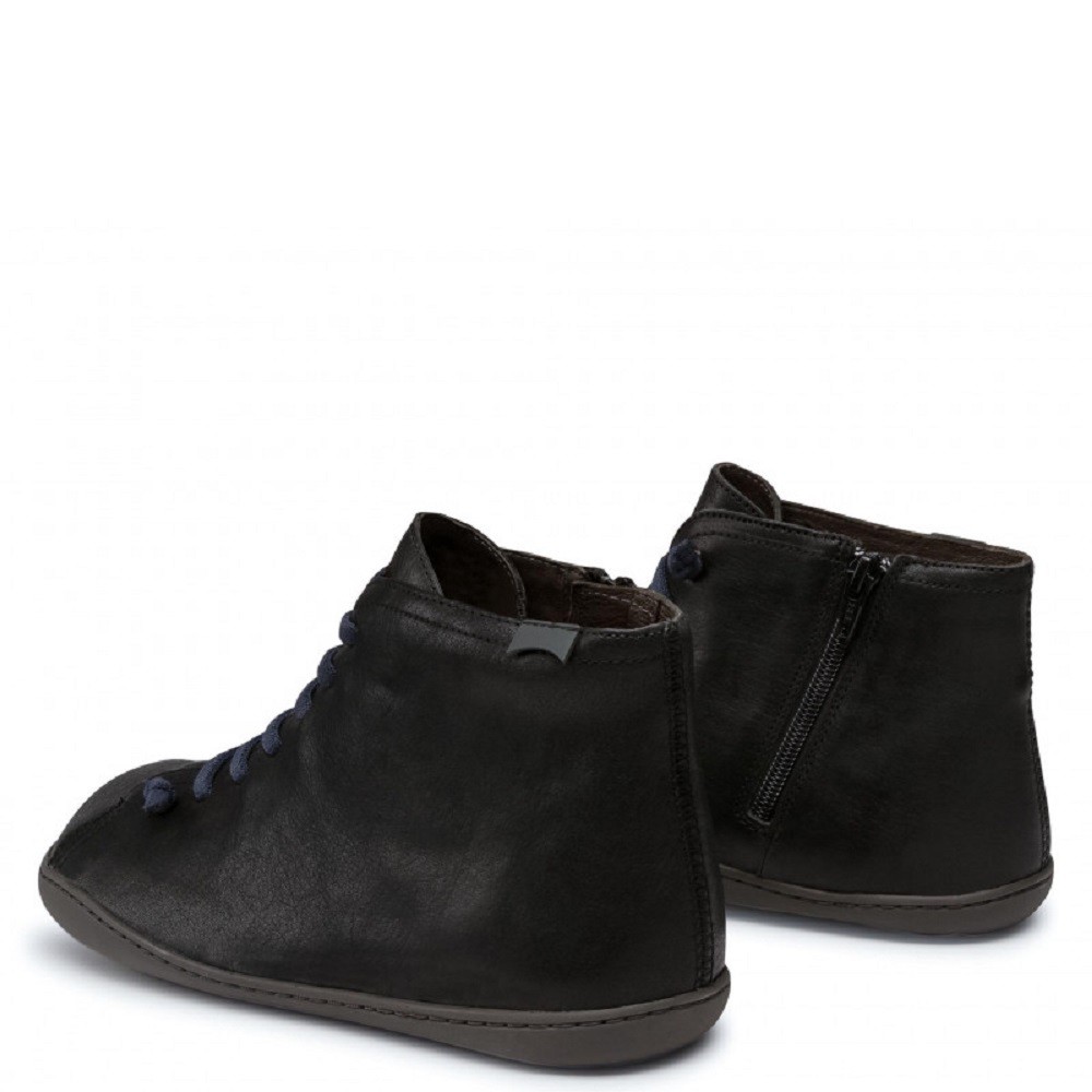 CAMPER</br>Ανδρικά Μποτάκια Μαύρο Δέρμα PEU CAMI 36411-097 Camper
