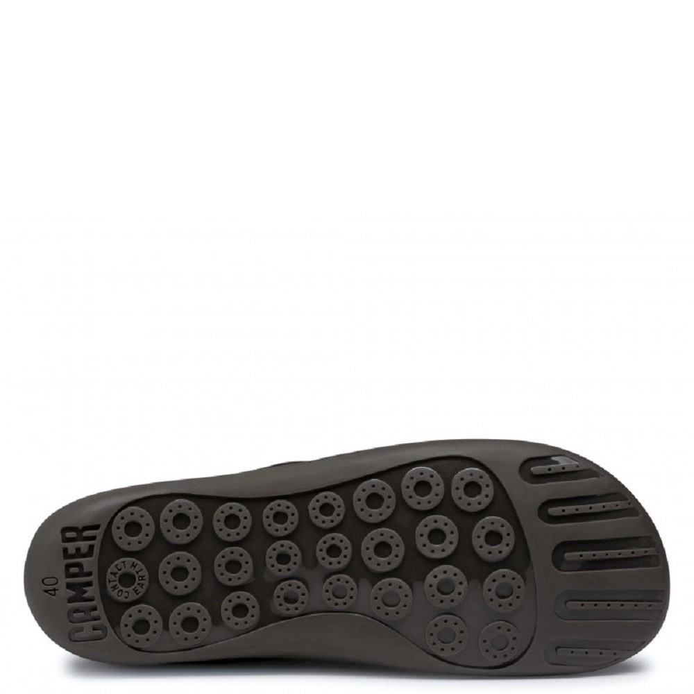 CAMPER</br>Ανδρικά Μποτάκια Μαύρο Δέρμα PEU CAMI 36411-097 Camper