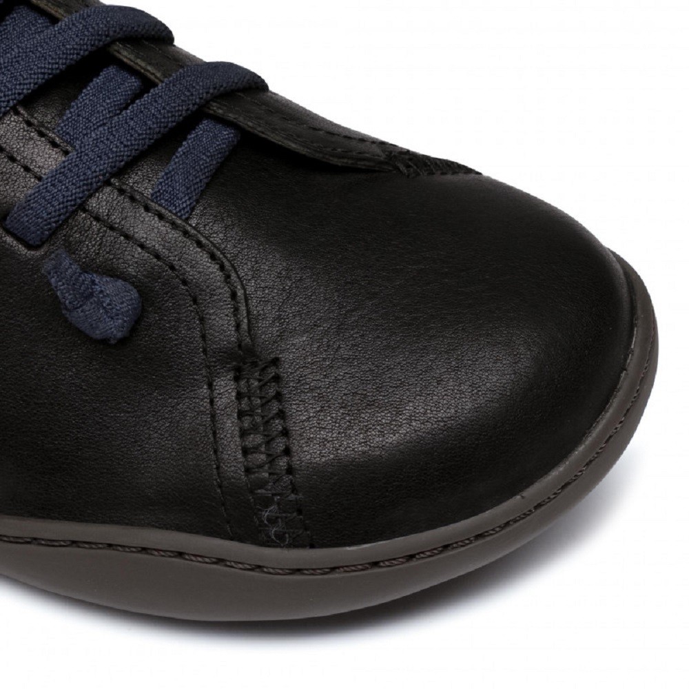 CAMPER</br>Ανδρικά Μποτάκια Μαύρο Δέρμα PEU CAMI 36411-097 Camper