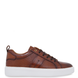 Ανδρικά Sneakers Ταμπά Δέρμα Στάμπα 36711-TEDROSO Renato Garini