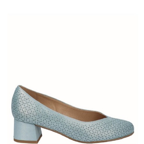 D'Chicas 3691 Γυναικεία Γοβάκια Γαλάζιο  