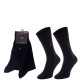 TOMMY HILFIGER</br>Tommy Hilfiger Men's Socks 2Pack 371111-200 Ανδρικές Κάλτσες Μαύρο TOMMY HILFIGER</br>Tommy Hilfiger Men's Socks 2Pack 371111-200 Ανδρικές Κάλτσες Μαύρο
