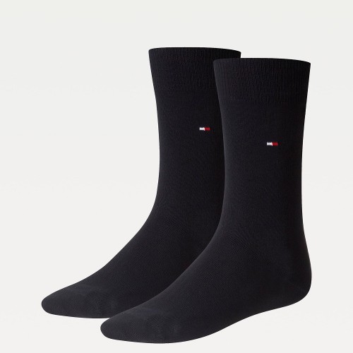 Tommy Hilfiger Men's Socks 2Pack 371111-322 Ανδρικές Κάλτσες Μπλε