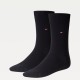 TOMMY HILFIGER</br>Tommy Hilfiger Men's Socks 2Pack 371111-322 Ανδρικές Κάλτσες Μπλε TOMMY HILFIGER</br>Tommy Hilfiger Men's Socks 2Pack 371111-322 Ανδρικές Κάλτσες Μπλε