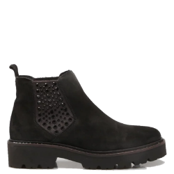 Γυναικεία Μποτάκια Μαύρο Suede 3730 11 05 Alpe