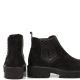ALPE</br>Γυναικεία Μποτάκια Μαύρο Suede 3730 11 05 Alpe