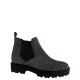 ALPE</br>Γυναικεία Μποτάκια Γκρι Suede 3730 11 46 Alpe