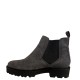 ALPE</br>Γυναικεία Μποτάκια Γκρι Suede 3730 11 46 Alpe