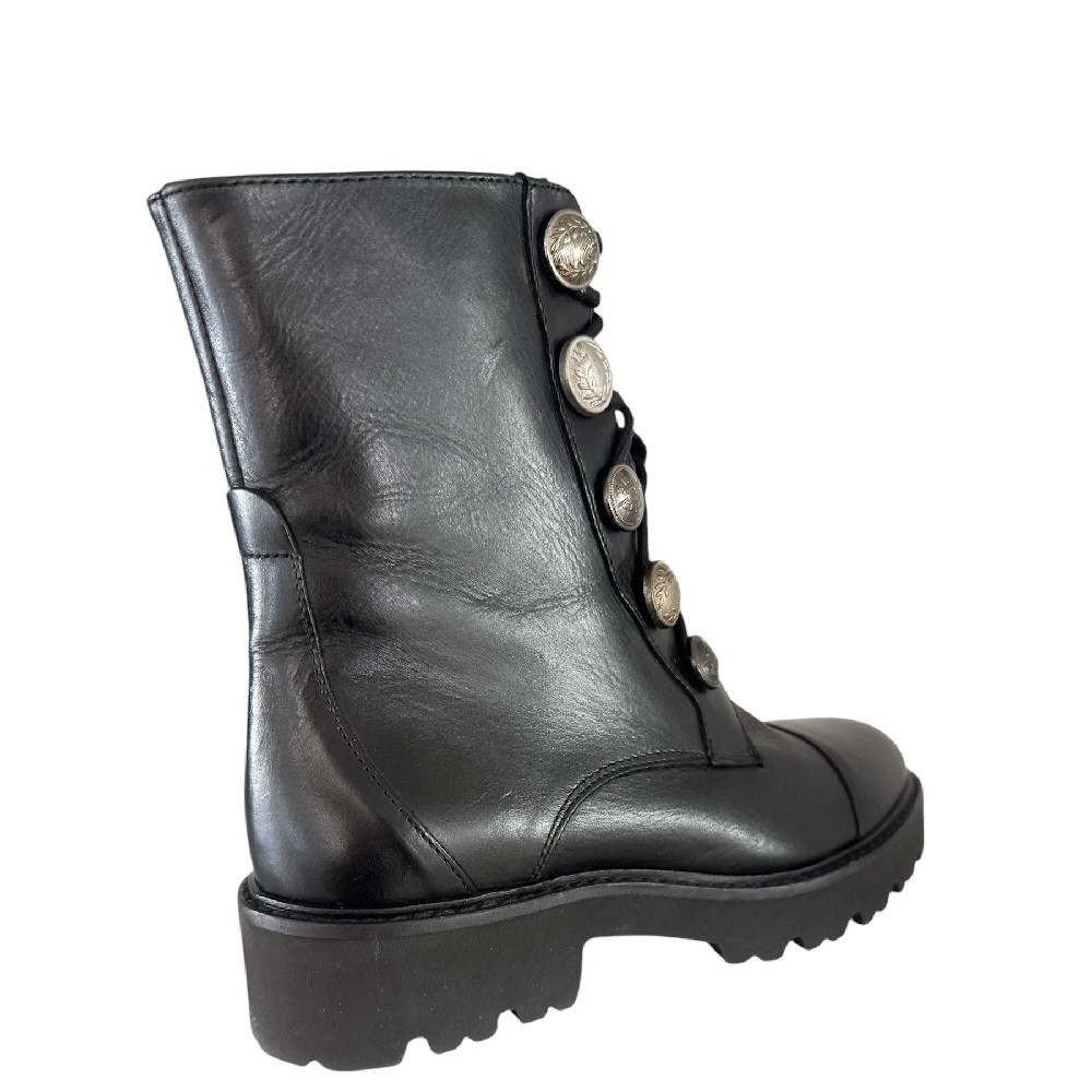 ALPE</br>Γυναικεία Μποτάκια Μαύρο Δέρμα 3732 04 05 Alpe