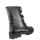 ALPE</br>Γυναικεία Μποτάκια Μαύρο Δέρμα 3732 04 05 Alpe