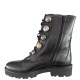 ALPE</br>Γυναικεία Μποτάκια Μαύρο Δέρμα 3732 04 05 Alpe