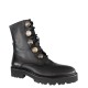 ALPE</br>Γυναικεία Μποτάκια Μαύρο Δέρμα 3732 04 05 Alpe