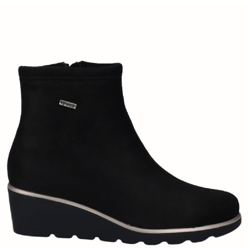 D'Chicas 3751 Γυναικεία Μποτάκια Μαύρο