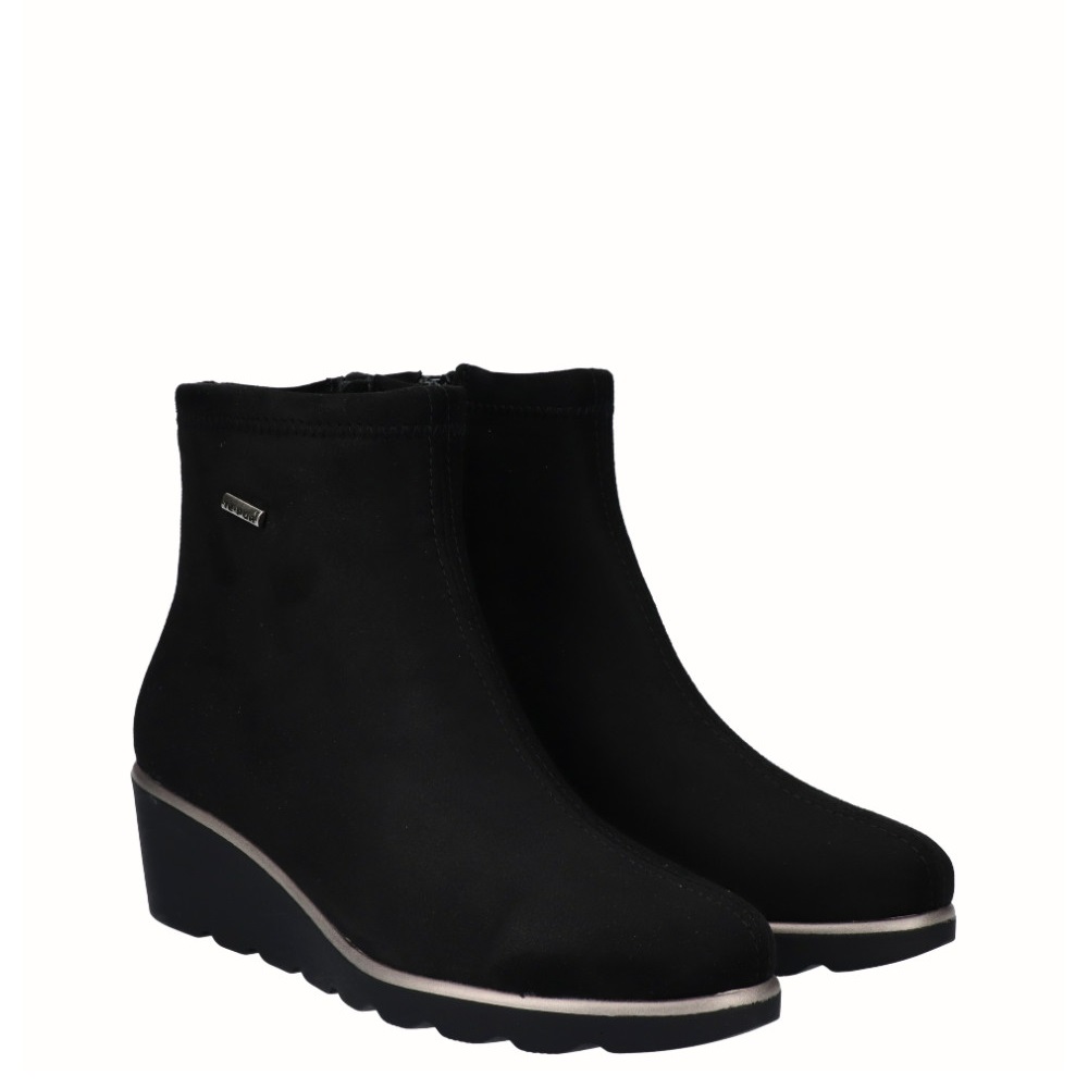 D'CHICAS</br>D'Chicas 3751 Γυναικεία Μποτάκια Μαύρο D'CHICAS</br>D'Chicas 3751 Γυναικεία Μποτάκια Μαύρο