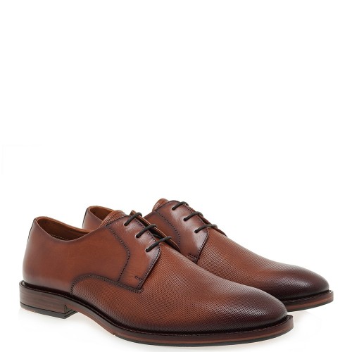 Ανδρικά Δετά Παπούτσια Ταμπά Δέρμα Στάμπα 38010-ORBIT Renato Garini Ανδρικά Δετά Παπούτσια Ταμπά Δέρμα Στάμπα 38010-ORBIT Renato Garini