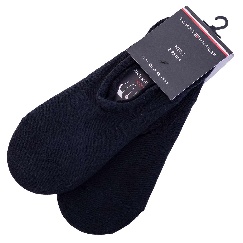 TOMMY HILFIGER</br>Ανδρικές Κάλτσες Μπλε 2PACK 382024001-012 Tommy Hilfiger