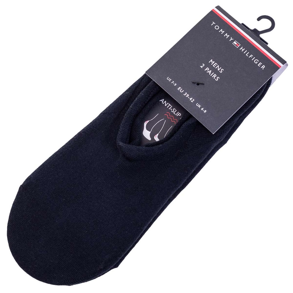 TOMMY HILFIGER</br>Ανδρικές Κάλτσες Μπλε 2PACK 382024001-012 Tommy Hilfiger