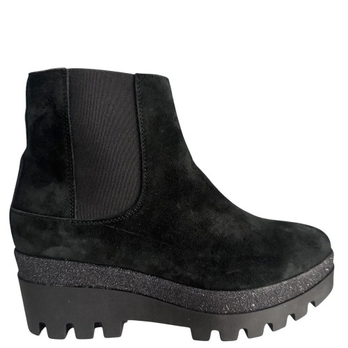 Γυναικεία Μποτάκια Μαύρο Suede 3896 11 05 Alpe Γυναικεία Μποτάκια Μαύρο Suede 3896 11 05 Alpe