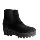 ALPE</br>Γυναικεία Μποτάκια Μαύρο Suede 3896 11 05 Alpe