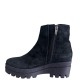 ALPE</br>Γυναικεία Μποτάκια Μαύρο Suede 3896 11 05 Alpe