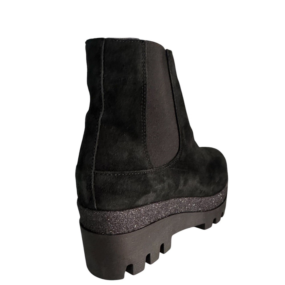 ALPE</br>Γυναικεία Μποτάκια Μαύρο Suede 3896 11 05 Alpe