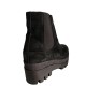 ALPE</br>Γυναικεία Μποτάκια Μαύρο Suede 3896 11 05 Alpe
