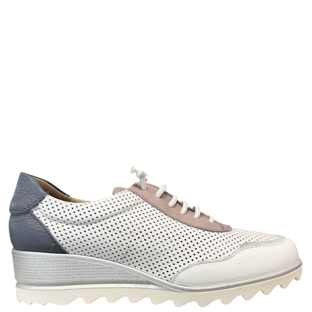 D'CHICAS</br>Γυναικεία Sneakers Λευκό Δέρμα 4250 D' Chicas D'CHICAS</br>Γυναικεία Sneakers Λευκό Δέρμα 4250 D' Chicas