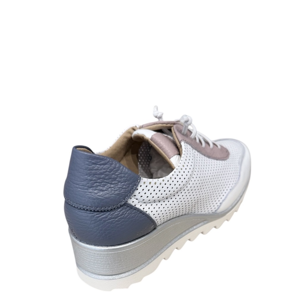 D'CHICAS</br>Γυναικεία Sneakers Λευκό Δέρμα 4250 D' Chicas D'CHICAS</br>Γυναικεία Sneakers Λευκό Δέρμα 4250 D' Chicas