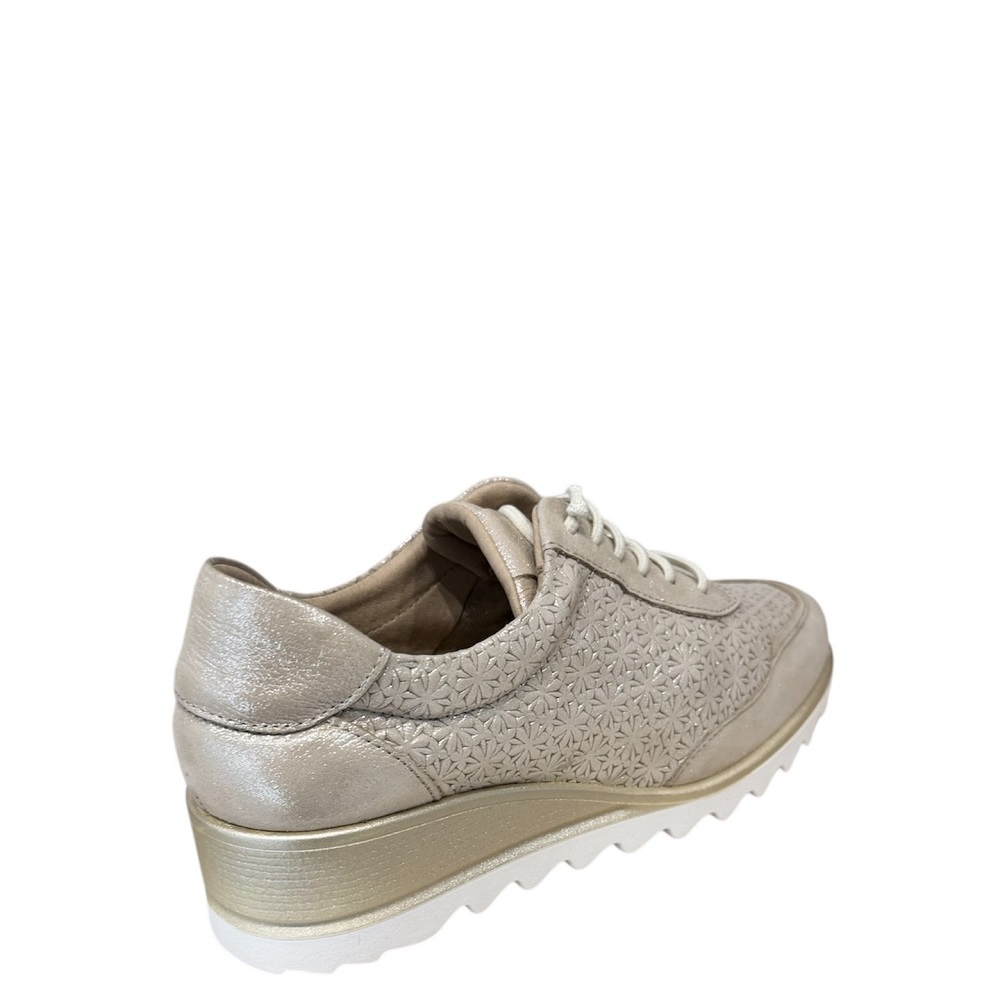 D'CHICAS</br>Γυναικεία Sneakers Μπεζ Δέρμα 4250 D' Chicas D'CHICAS</br>Γυναικεία Sneakers Μπεζ Δέρμα 4250 D' Chicas