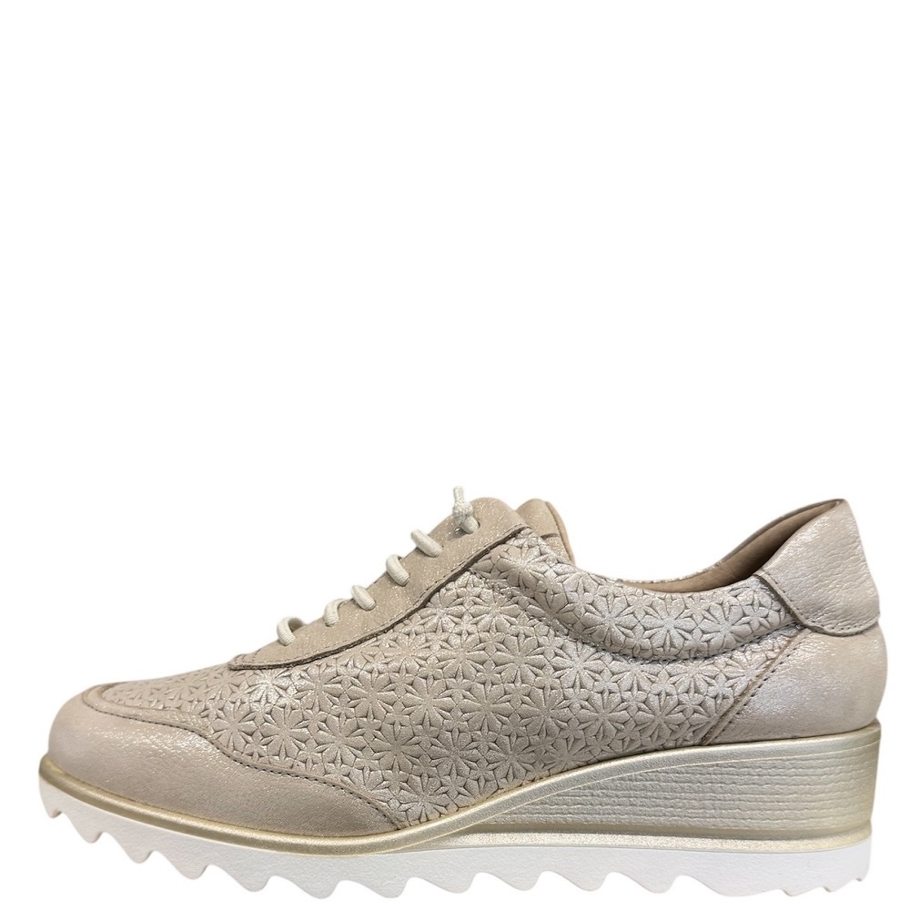 D'CHICAS</br>Γυναικεία Sneakers Μπεζ Δέρμα 4250 D' Chicas D'CHICAS</br>Γυναικεία Sneakers Μπεζ Δέρμα 4250 D' Chicas